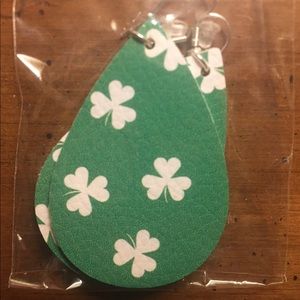 Shamrock Earrings
